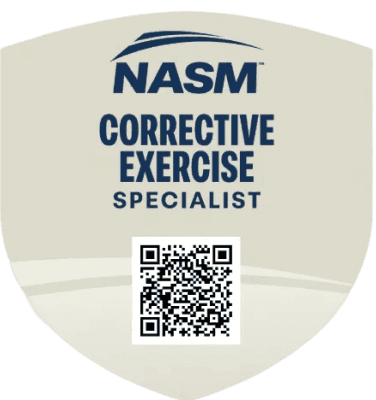 NASM Corrective Exercise Specialist